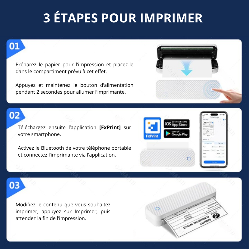 Imprimante portable