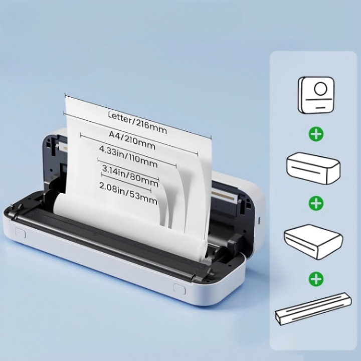 imprimante-portable-tailles